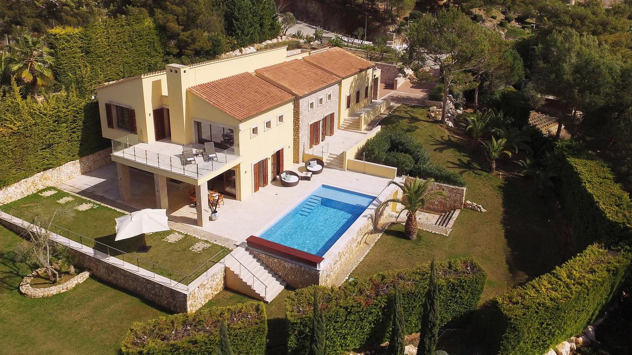 Villa Amber By Cap Vermell Estate 坎亚梅尔 外观 照片